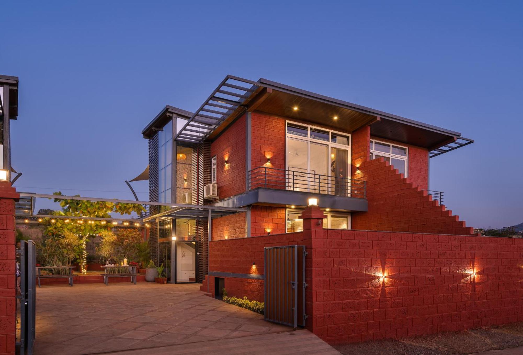 Saffronstays Calvin - 3 Bedroom Pool Villa In Lonavala Exterior photo